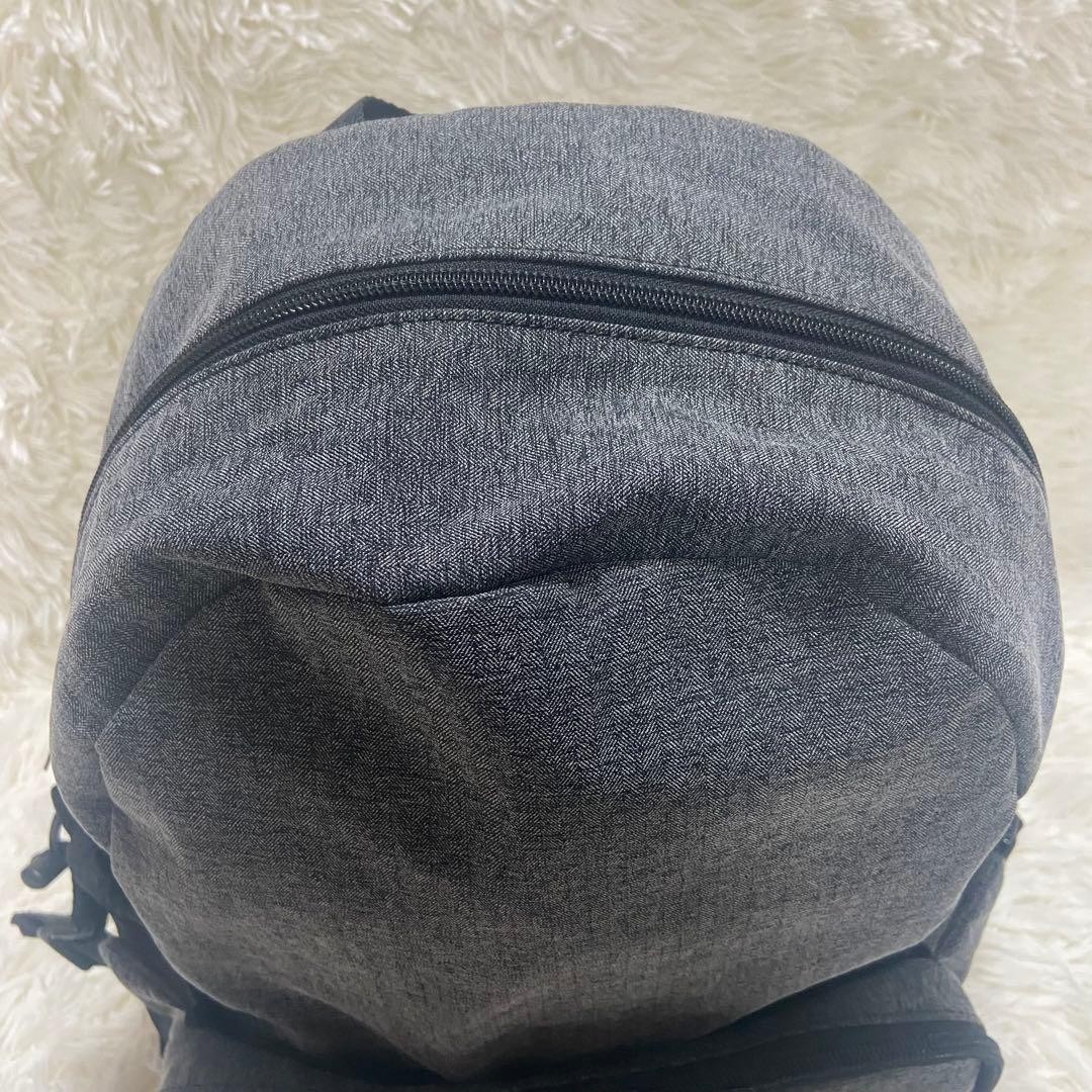 Porter Function Daypack Rucksack Black Gray Slim … - image 3