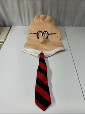 1990s Dilbert Comic Strip Over The Head Rubber Mask Prop Cosplay Full Head