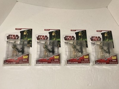 Star Wars The Clone Wars AAT Driver Battle Droid Action Figure CW33 Hasbro 2009