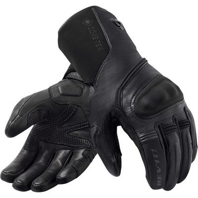 Revit Kodiak 2 GTX Motorcycle Gloves Waterproof Winter Black - S to XXL