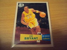 2007-08 Topps 57-58 Variation Kobe Bryant Lakers 