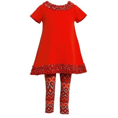 Ensemble Robe + Leggings Bonnie Jean - Taille 6 - Neuf Avec étiquettes