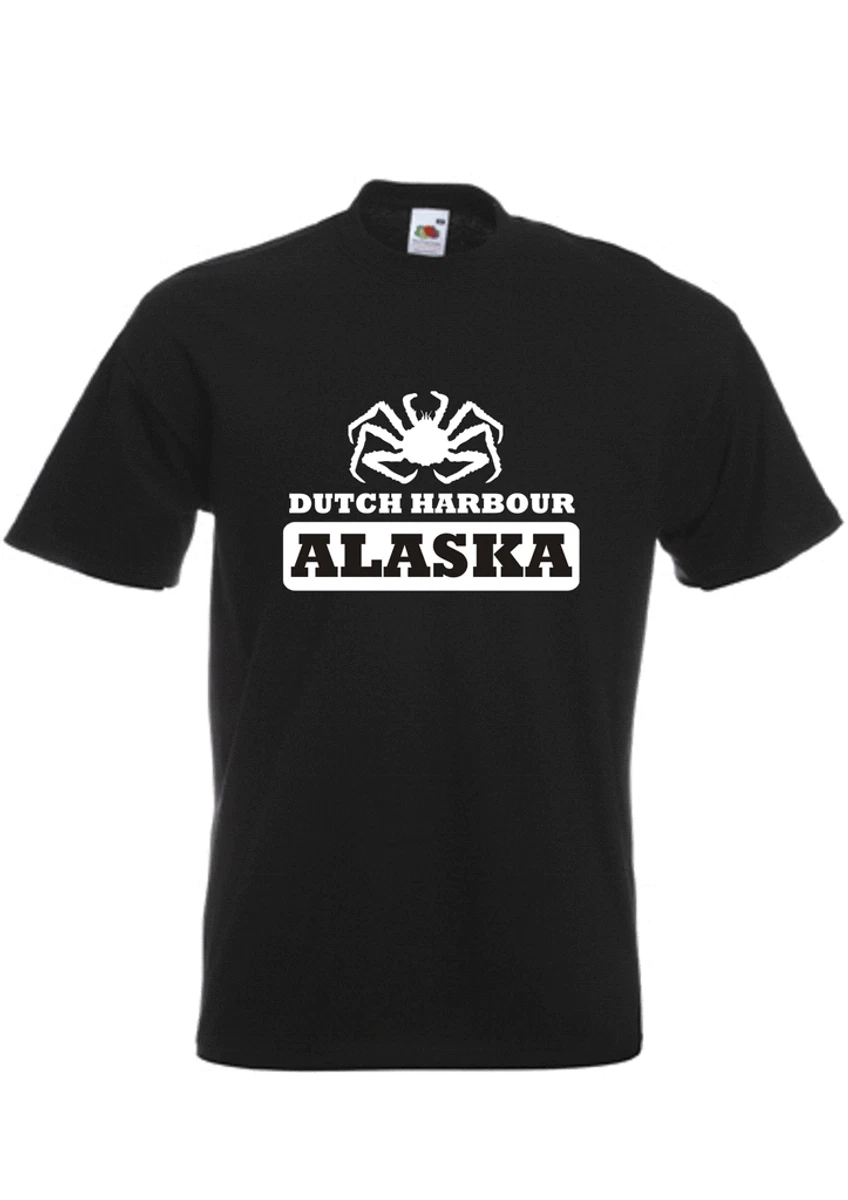 Alaska Deadliest Catch Merchandise T-shirt graphique noir
