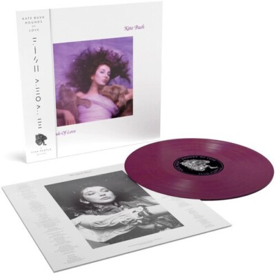 Kate Bush HOUNDS OF LOVE 180g Raspberry Colored NEW SEALED VINYL