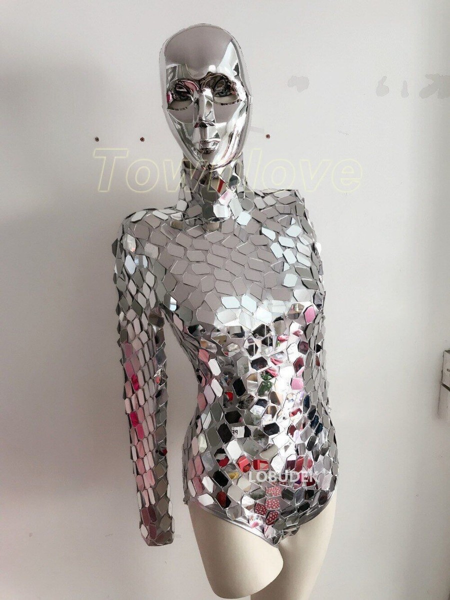 Showpo Manika Bodysuit Sequin Bodysuit Plateadas España Bodysuit