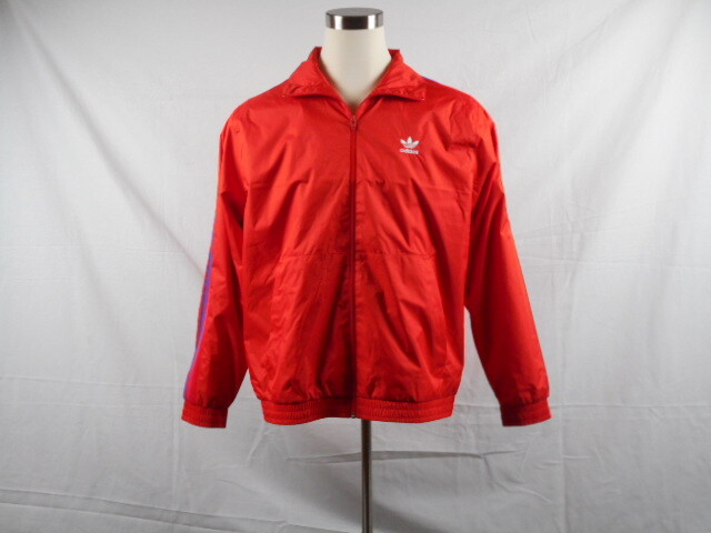mens adidas red tracksuit