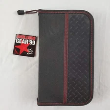 Marlboro Gear '99 Goin' to the Ranch Poker Set Cards Chips Polyester Case VTG