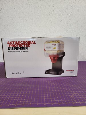 Honeywell HL400 Gehörschutzspender mit 400 Paar Antimikrobiell Laser Lite