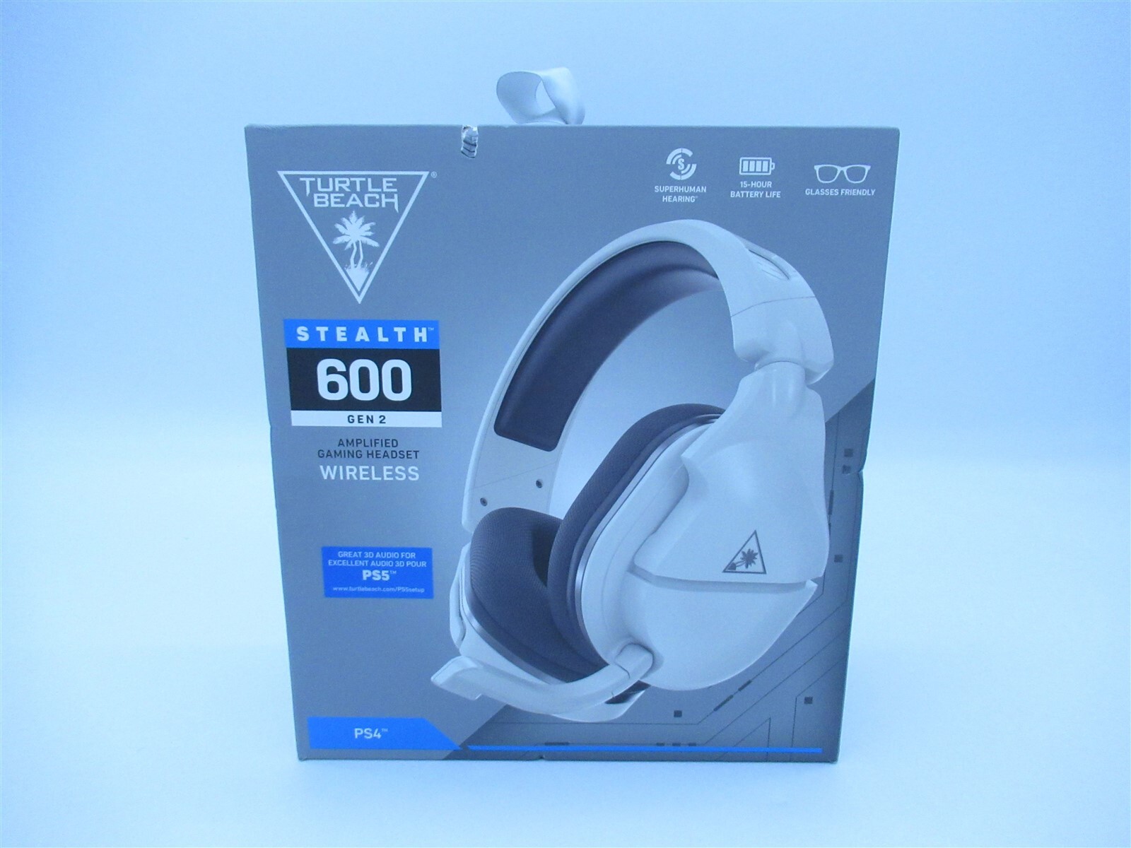 Wireless Gaming Headset for PlayStation 
