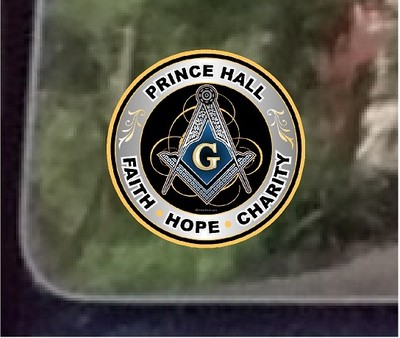 Charity/"Compass Hope Faith Masonic Series /"Freemasonary One ProSticker 091V