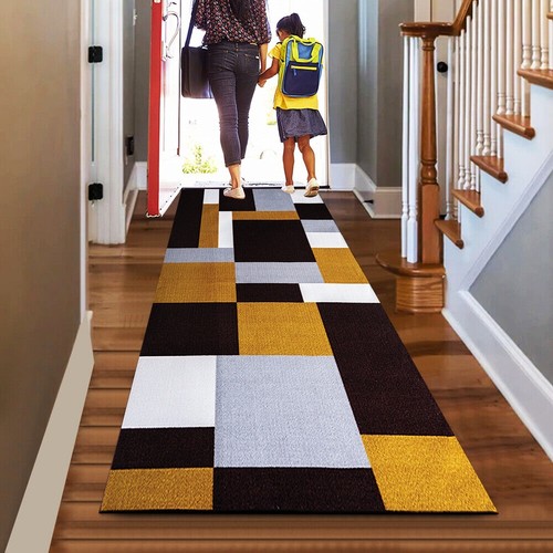 Extra Long Hallway Runner Rug Living Room Bedroom Kitchen Hall Runners Floor Mat - Picture 18 of 21