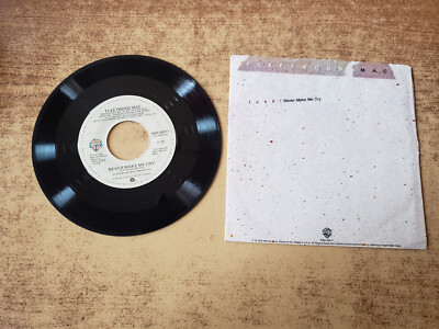 1970s MINT-EXC Fleetwood Mac   Tusk / Never Make Me Cry 49077 45