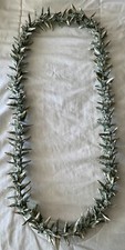 Origami Beaded Money Crane Lei Handmade With 75 One Dollar Bills Graduation