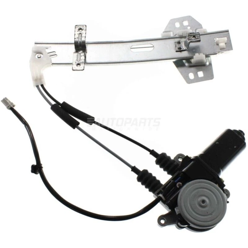 New Rear Left & Right Power Window Regulator W/ Motor Fits 1994-97 Honda Accord - Image 2 of 4