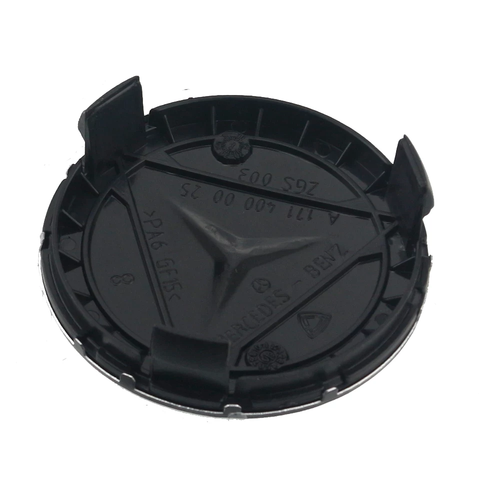 4 TAPPI COPRIMOZZO COMPATIBILE MERCEDES CERCHI 75MM - Foto 9