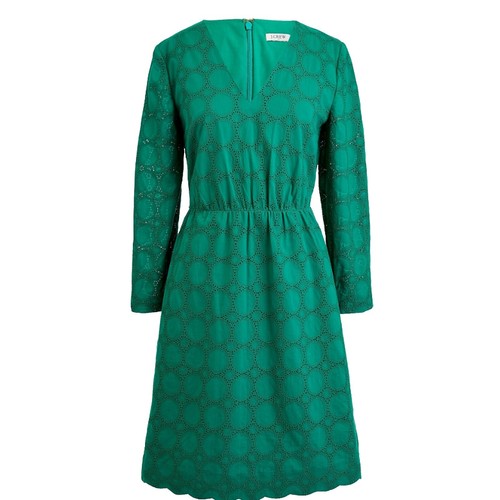 slim fit dress slacks Pastel Mint Poppy Mini Dress main image 0