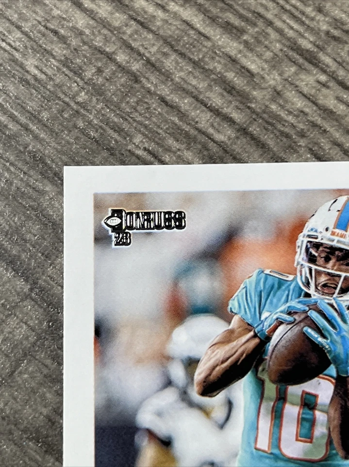 2023 Donruss Football, Retro 1993, Tyreek Hill, Miami Dolphins, #R93-23 - Image 3 of 4