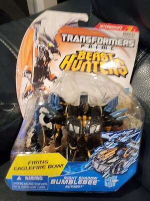 Transformers Beast Hunters NIGHT SHADOW BUMBLEBEE Deluxe Class - Sealed (2013)