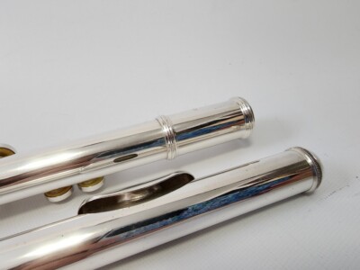 YAMAHA YFL 211S Includes CONCERT FLUTE Silver Plating with Hard