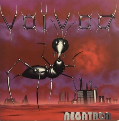 Voivod - Negatron (CD, 1995 Hypnotic Records, Canada, HYPSD 1040)