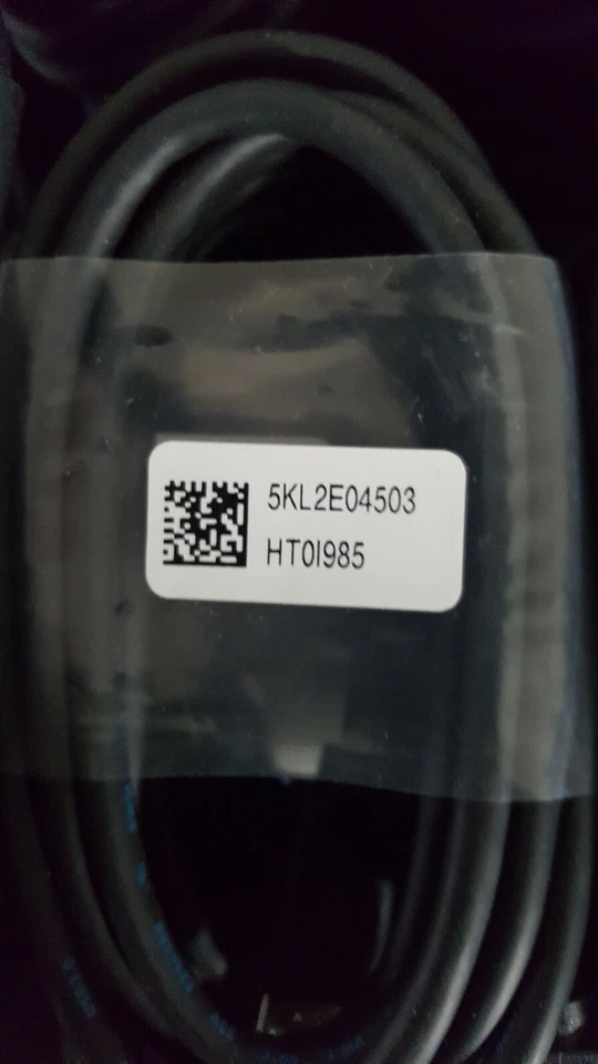 90 Genuine Dell 6ft USB 3.0 SuperSpeed Type A to Type B Male Cable 5KL2E04503  - Image 2 of 4