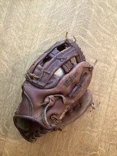 Wilson Force 1 A9854 Leather Baseball Glove RHT 11.5" RHT Right Hand Thrower
