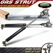 2x Bonnet Hood Gas Struts Lift for Toyota Landcruiser 80 Series Lexus 1990-1997