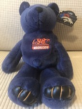 Limited Treasures Premium Pro Bears 9 -Denver Broncos- J Elway 7 -1998