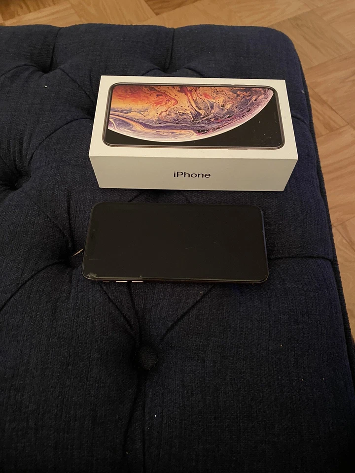 Apple iPhone XS Max - 256GB - Gold (Verizon) A1921 **Read Description*** - Image 2 of 4