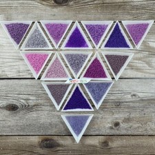 Czech Glass Seed Bead Preciosa 10/0 Violet Lilac Colors and Shades 10 grams