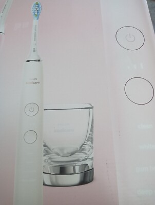 Philips Sonicare DiamondClean 2 White Brushes Electric With Charger Brush Heads