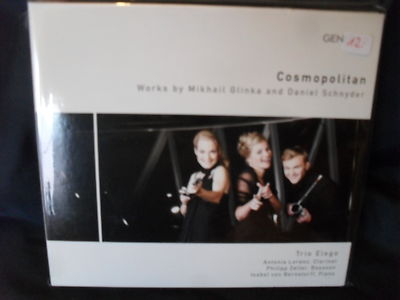 Cosmopolitan - Works by Glinka & Schnyder   -Trio Elego