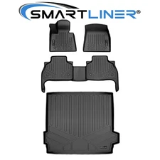 SMARTLINER Custom Fit Floor Mats Cargo Trunk Liner Set OEM TPE 2019-2025 BMW X5