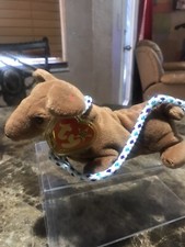 Ty Beanie Babies Weenie The Dachshund Dog Toy SUPER RARE Original