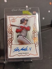 2021 Leaf Trinity - #BA-JF2 Jesse Franklin V (AU, RC)