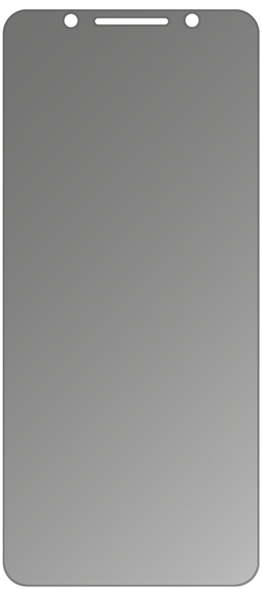 Dipos FLEX 3 Pellicole Protettive Per Alcatel Idol 5s - Copertura Totale Del Display Curvo, Anti-Urto, Trasparenti Con Garanzia 10 Anni (Made In Germany) - 2