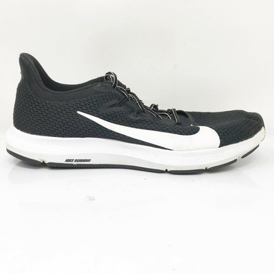 Nike Mens Quest 2 CI3787-002 Black Running Shoes Sneakers Size 9 | eBay