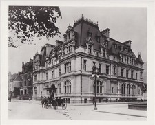 JOHN JACOB ASTOR Mansion * NEW YORK Rare CLASSIC LANDMARK Circa 1901 BYRON photo