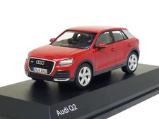 1:43 iScale KYOSHO 2016 AUDI Q2 SUV tango red DEALER PROMO !