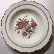 Set of 6 Deep Plates in Half Porcelain Gien Cheverny D 23 cm