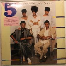 5 Star Lp Between The Lines On Rca - Sealed / Sealed (Saw Cut)