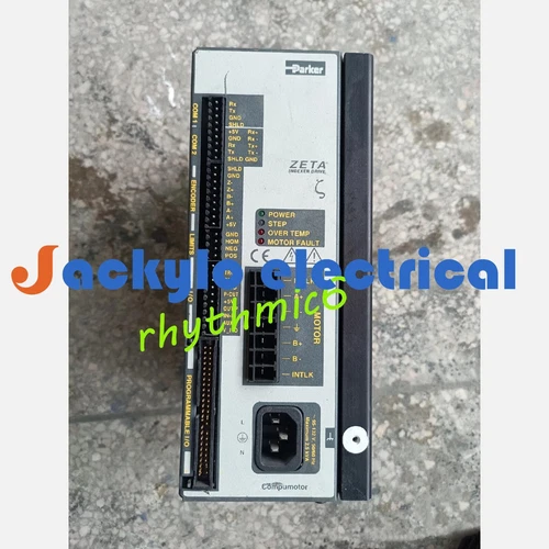 Used Parker ZETA6108 servo drive Tested In Good Condition Fast DHL or FedEx