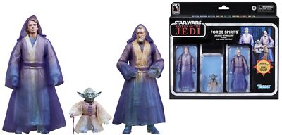 Hasbro Star Wars The Black Series - Force Ghosts 3-Pack Action Figure