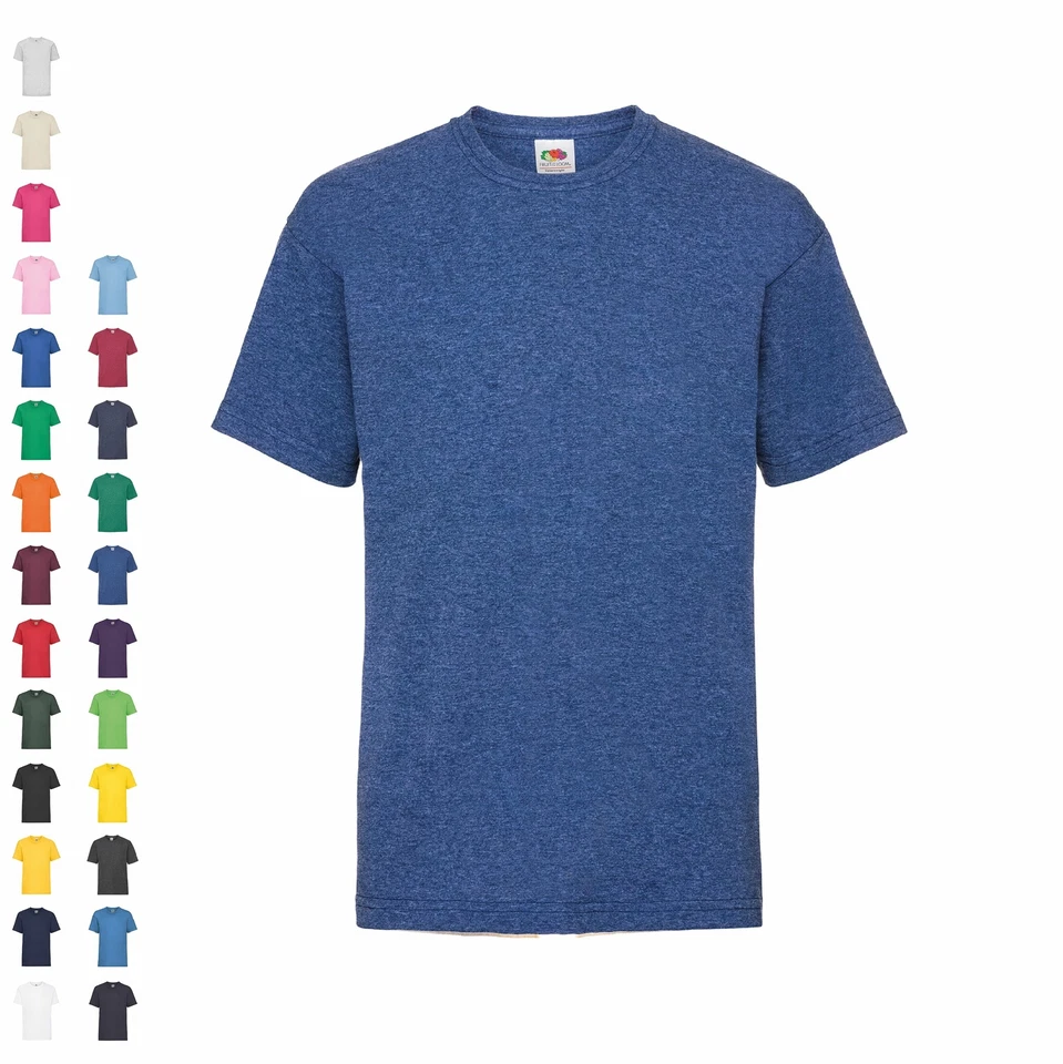 Camiseta Fruit of the Loom Valueweight para niños FOL