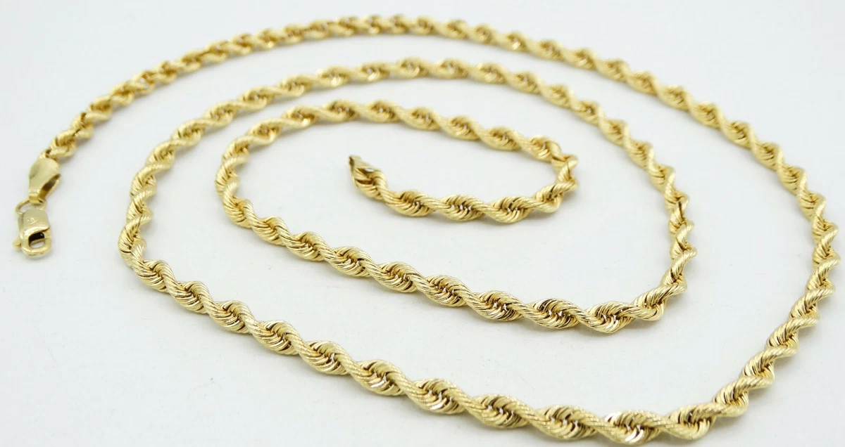 Ebay sale rope chain