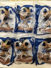 Lot of 6 McDonald's Happy Meal Toy Marvel Studios Thor Love and Thunder Groot 2