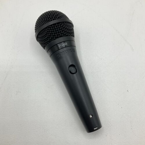 Shure PGA58 Cardioid Dynamic Vocal Microphone Tested Working