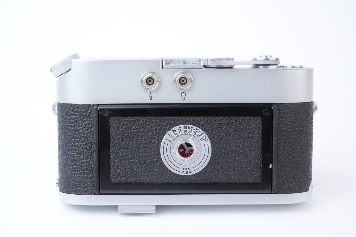 Leica MDa フィルムカメラ シルバー 露出計おまけ Leica MDa フィルムカメラ シルバー 露出計おまけ カメラの大林