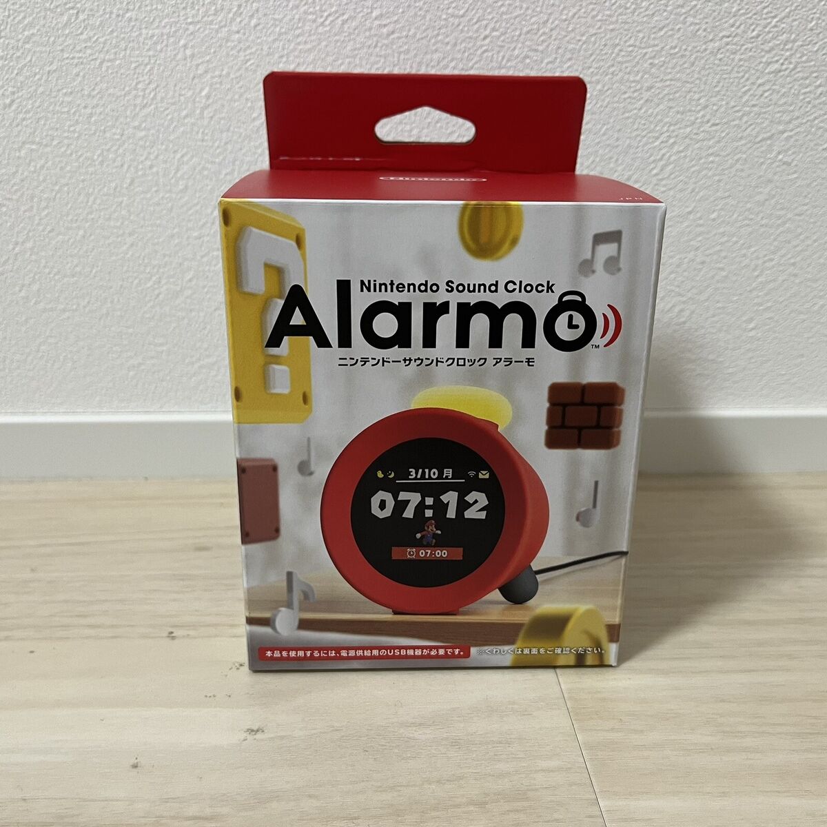 Nintendo Sound Clock Alarmo Limited Nintendo store Japan New Nintendo Sound Clock Alarmo Limited Nintendo store Japan New
