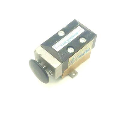Alcon   A-7990X1/4  2-Position Momentary Pushbutton Switch Valve 1/4 NPT